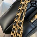 Túi Chanel Mini Camera Case AS2923 Bag Màu Đen Siêu Cấp