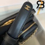 Túi Chanel Mini Camera Case AS2923 Bag Màu Đen Siêu Cấp