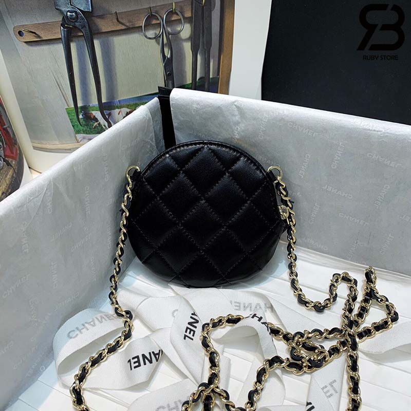 CHANEL  Bags  Chanel Iconic Y2k Quilted Camellia Flap Bag Black Vegan  Satin Cc Gold Chain Hw  Poshmark