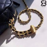 Túi Chanel Mini Camera Case AS2856 Đen Siêu Cấp