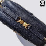 Túi Chanel Mini Camera Case AS2856 Đen Siêu Cấp