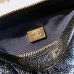 Túi Chanel Mini Camera Case AS2856 Đen Siêu Cấp