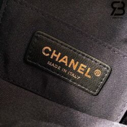 Túi Chanel Mini Camera Case AS2856 Đen Siêu Cấp