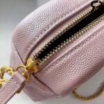Túi Chanel Mini Camera Case AS2856 Hồng Siêu Cấp