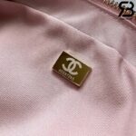 Túi Chanel Mini Camera Case AS2856 Hồng Siêu Cấp