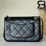 Túi Chanel Pearls Charms Small Flap Bag AS2979 Màu Đen Siêu Cấp