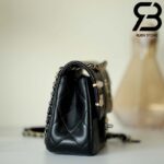 Túi Chanel Pearls Charms Small Flap Bag AS2979 Màu Đen Siêu Cấp