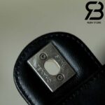 Túi Chanel Pearls Charms Small Flap Bag AS2979 Màu Đen Siêu Cấp