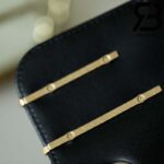 Túi Chanel Pearls Charms Small Flap Bag AS2979 Màu Đen Siêu Cấp