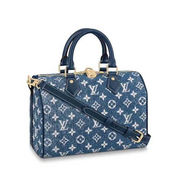 Túi LV Bandoulière 25 Denim