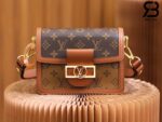 Túi LV Dauphine Mini Monogram M44580 Best Quality