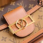 Túi LV Dauphine Mini Monogram M44580 Best Quality