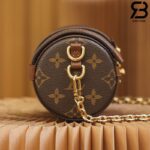 Túi LV Papillon Trunk Monogram M57835 Nâu Best Quality