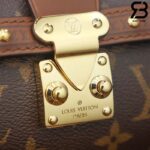 Túi LV Papillon Trunk Monogram M57835 Nâu Best Quality