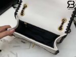Túi Chanel Flap Bag 2022 Trắng Da CalfSkin Siêu Cấp - 21 CM