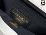 Túi Chanel Flap Bag 2022 Trắng Da CalfSkin Siêu Cấp - 21 CM