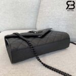 Túi YSL Envelope Small Bag Da Bê Hạt Đen Siêu Cấp