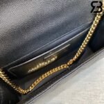 Túi YSL Envelope Small Bag Da Bê Hạt Vàng Gold Siêu Cấp
