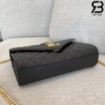 Túi YSL Envelope Small Bag Da Bê Hạt Vàng Gold Siêu Cấp