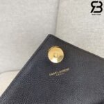 Túi YSL Envelope Small Bag Da Bê Hạt Vàng Gold Siêu Cấp