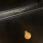 Túi YSL Sunset Medium Da Bê Mịn Đen Siêu Cấp