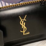Túi YSL Sunset Medium Da Bê Mịn Đen Siêu Cấp
