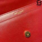 Túi YSL Sunset Medium Da Bê Mịn Đỏ Siêu Cấp
