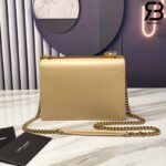 Túi YSL Sunset Medium Da Bê Mịn Vàng Siêu Cấp