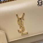 Túi YSL Sunset Medium Da Bê Mịn Vàng Siêu Cấp