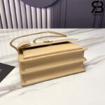 Túi YSL Sunset Medium Da Bê Mịn Vàng Siêu Cấp