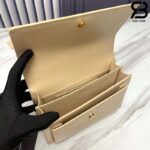 Túi YSL Sunset Medium Da Bê Mịn Vàng Siêu Cấp