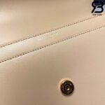 Túi YSL Sunset Medium Da Bê Mịn Vàng Siêu Cấp
