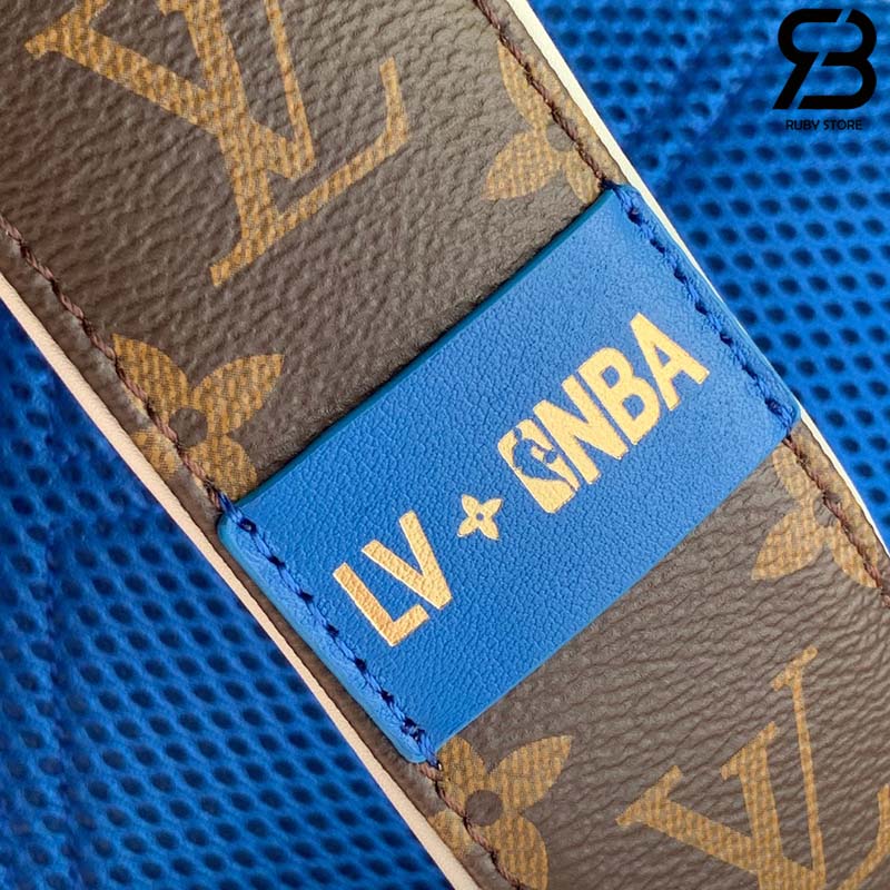 Ba Lô LV x NBA Backpack Monogram Nâu Best Quality