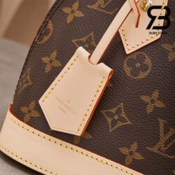 Túi LV Alma BB Monogram Canvas Nâu 25CM Best Quality