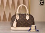 Túi LV Alma BB Monogram Canvas Nâu 25CM Best Quality