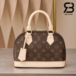 Túi LV Alma BB Monogram Canvas Nâu 25CM Best Quality
