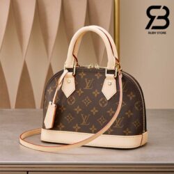 Túi LV Alma BB Monogram Canvas Nâu 25CM Best Quality