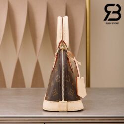 Túi LV Alma BB Monogram Canvas Nâu 25CM Best Quality