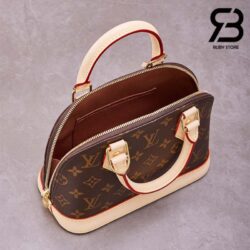 Túi LV Alma BB Monogram Canvas Nâu 25CM Best Quality