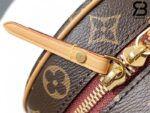 Túi LV Boite Chapeau Souple PM With Mickey Nâu Siêu Cấp