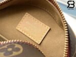 Túi LV Boite Chapeau Souple PM With Mickey Nâu Siêu Cấp