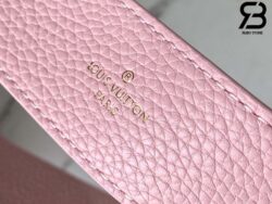 Túi LV Capucines BB Màu Hồng 27CM Best Quality