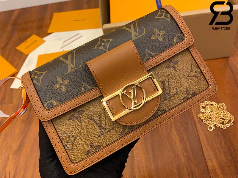 Authentic Louis Vuitton x Virgil Abloh Mini Soft Trunk Monogram Orange Chain  Luxury Bags  Wallets on Carousell