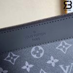 Túi LV Discovery Pochette Monogram M62291 Xanh Siêu Cấp