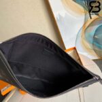 Túi LV Discovery Pochette Monogram M62291 Xanh Siêu Cấp