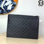 Túi LV Discovery Pochette Monogram M62903 Đen Siêu Cấp