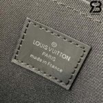 Túi LV Discovery Discovery Pochette Monogram Macassar Nâu Siêu Cấp