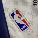 Túi LV Keepall x NBA Monogram Canvas Trắng 55Cm Best Quality