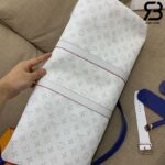 Túi LV Keepall x NBA Monogram Canvas Trắng 55Cm Best Quality