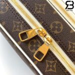 Túi LV Messenger x NBA Nil Monogram Nâu Best Quality